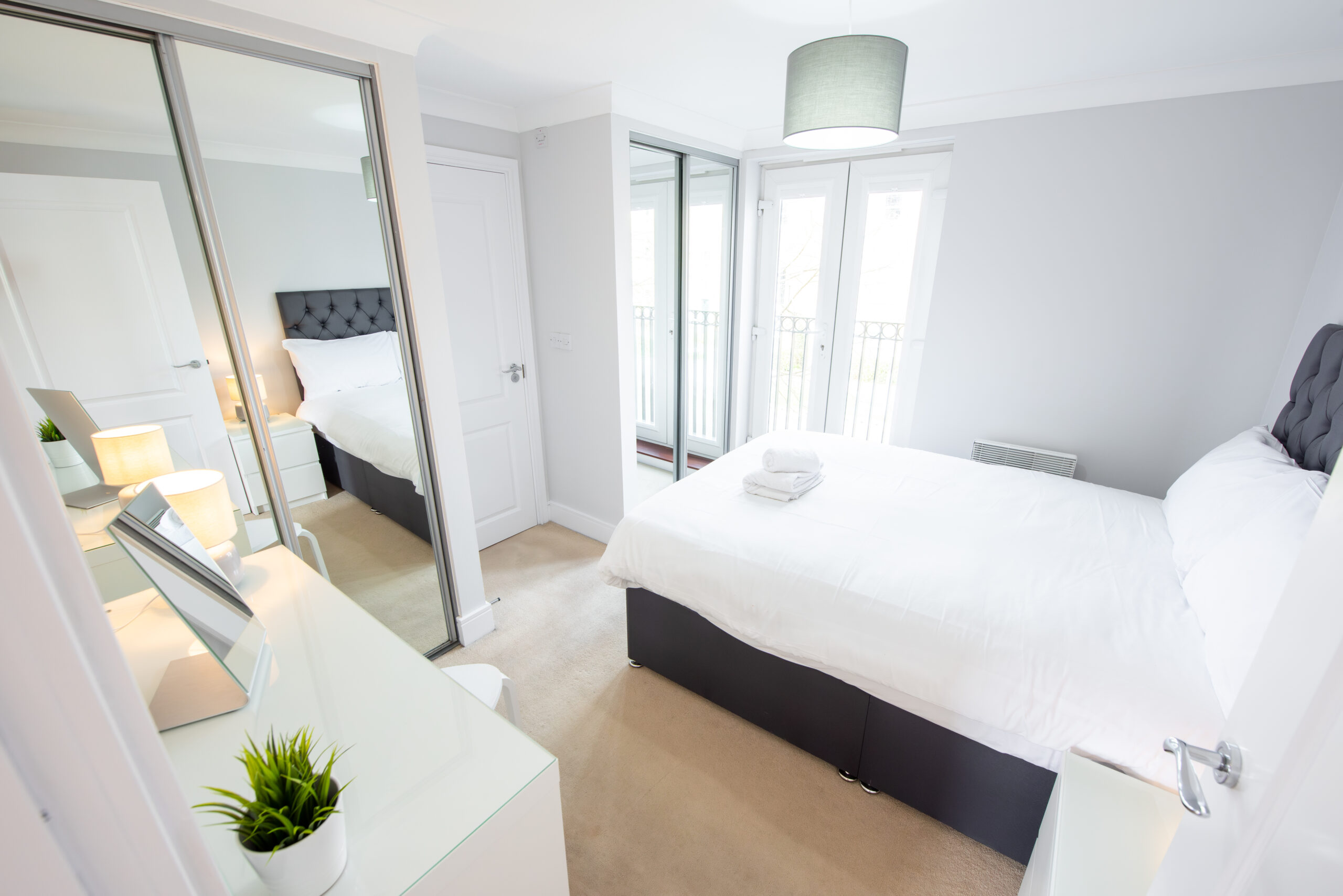 serviced apartments for rent