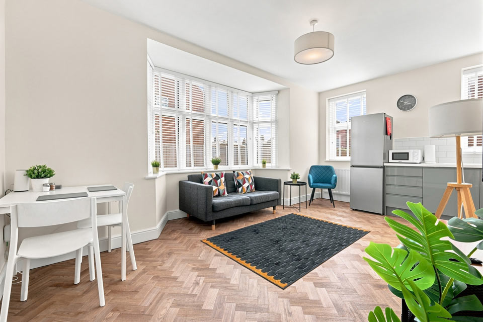 The Royal Apartments business accommodation in Harwich