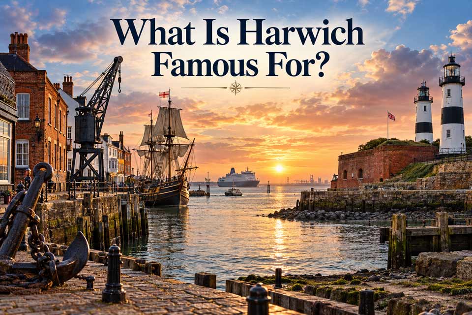 What is Harwich famous for?