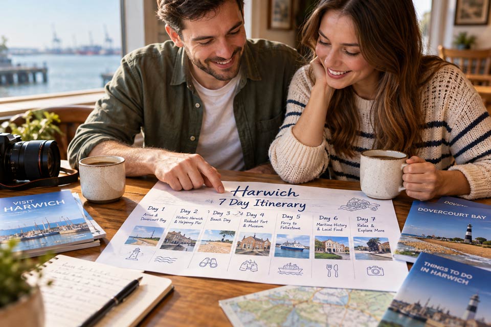 The Perfect 7-Day Harwich Itinerary: What to See, Eat and Do